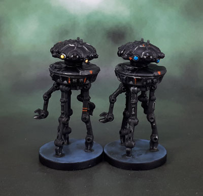 Star Wars Imperial Assault: Imperial Probe Droids