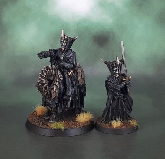 Citadel Miniatures The Mouth of Sauron Foot & Mounted