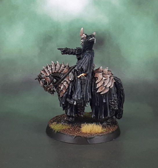 Citadel Miniatures The Mouth of Sauron Mounted