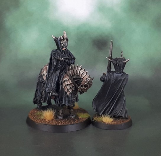 Citadel Miniatures The Mouth of Sauron Foot & Mounted
