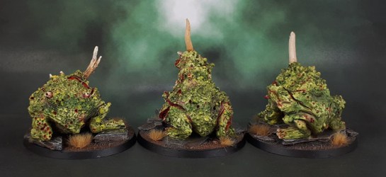 Forge World Nurgle Daemon Plague Toads