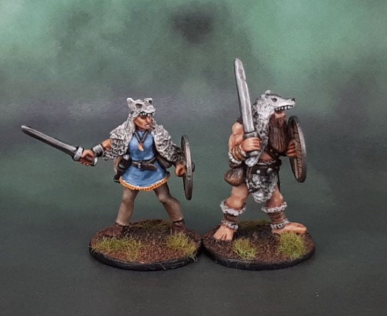 Wargames Foundry Viking Berserkers