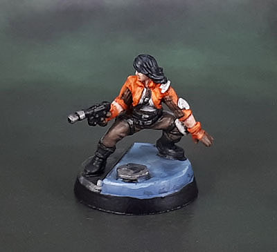 Star Wars Imperial Assault: Jyn Odan
