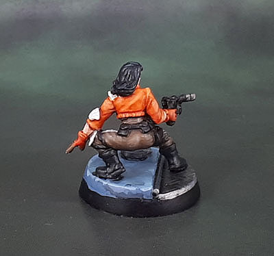 Star Wars Imperial Assault: Jyn Odan