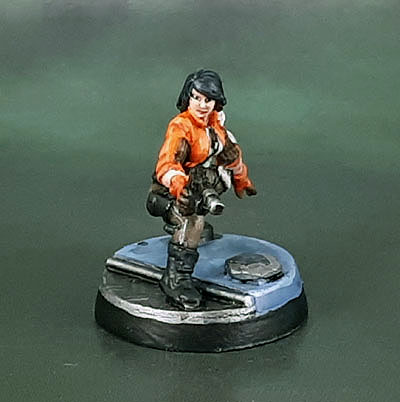Star Wars Imperial Assault: Jyn Odan