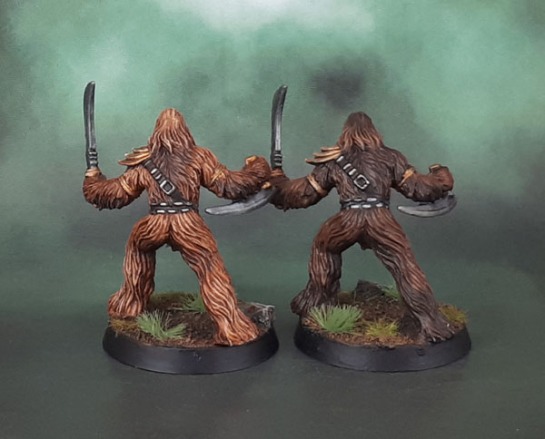 Star Wars Imperial Assault Wookiee Warriors
