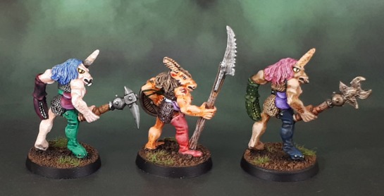 Realm of Chaos - Slaves to Darkness Beastmen Slaangor Oldhammer Beasts of Chaos