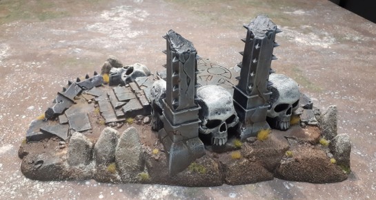 Temple of Skulls (Citadel Miniatures)