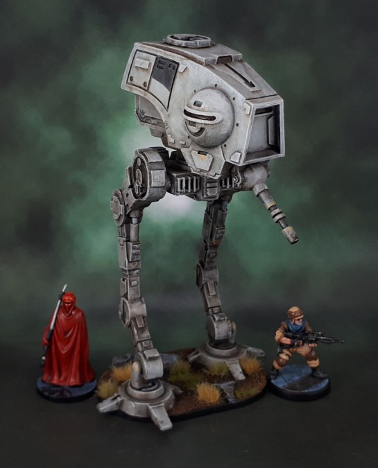 Star Wars Imperial Assault: AT-DP