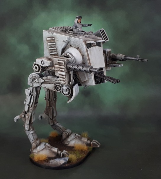 Star Wars Imperial Assault General Weiss AT-ST