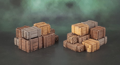 Scotia Grendel 10007 - Resin Crates