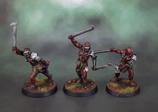 Feral Uruk-Hai Berserkers of Isengard - Middle-Earth: SBG