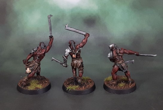 Feral Uruk-Hai Berserkers of Isengard - Middle-Earth: SBG