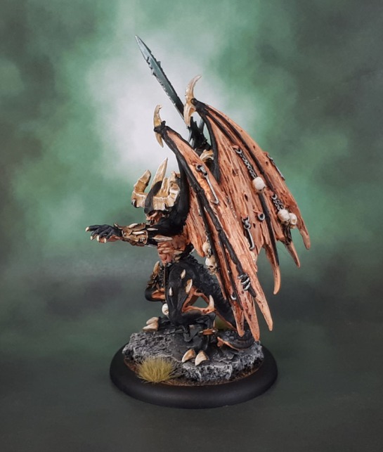 Be'Lakor the Dark Master: The First Daemon Prince