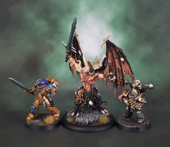 Be'Lakor the Dark Master: The First Daemon Prince