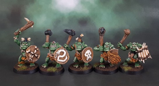 Savage Orcs, Savage Orruks, Bonesplitters, Oldhammer, Midhammer