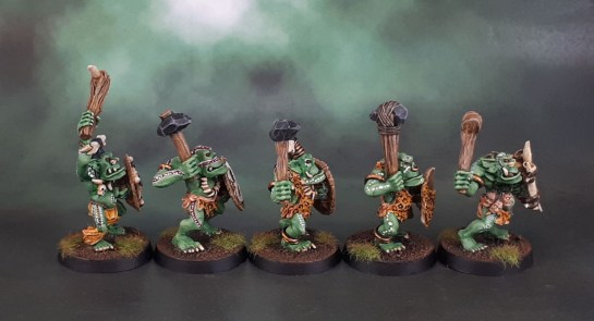 Savage Orcs, Savage Orruks, Bonesplitters, Oldhammer, Midhammer