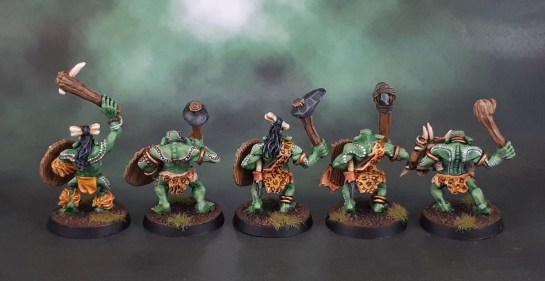 Savage Orcs, Savage Orruks, Bonesplitters, Oldhammer, Midhammer