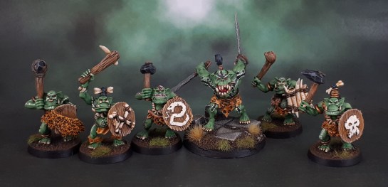 Savage Orcs, Savage Orruks, Bonesplitters, Oldhammer, Midhammer, Shieldwolf.