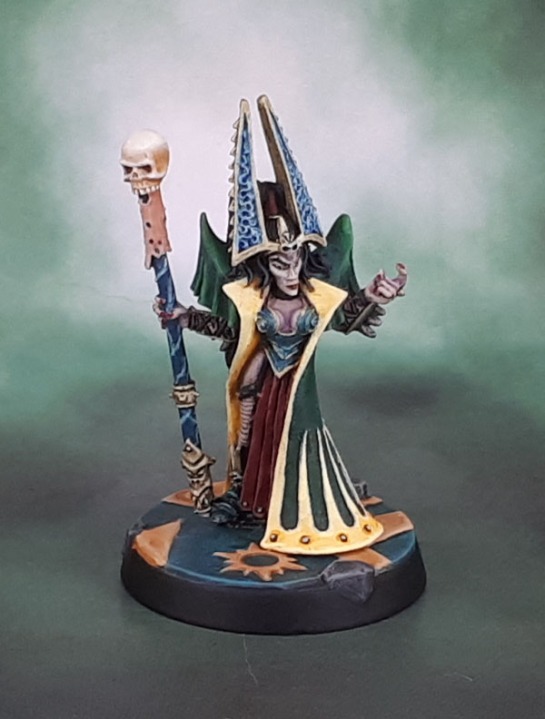 Morathi Dark Elf Supreme Sorceress, Chris Fitzpatrick, 1997