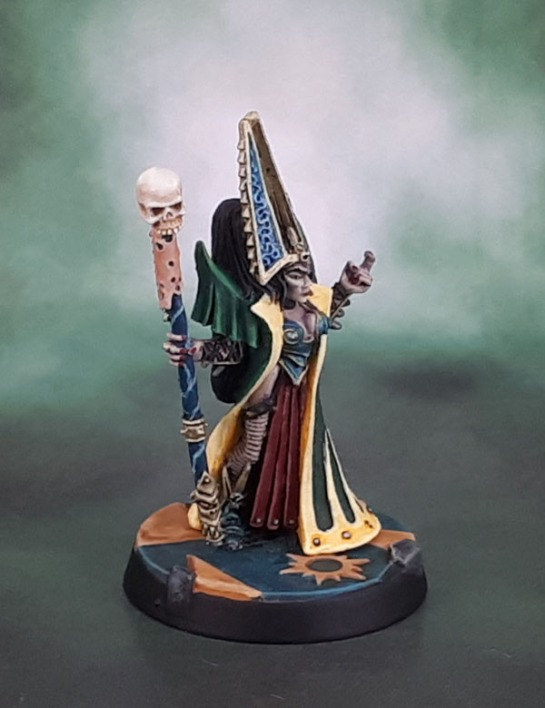 Morathi Dark Elf Supreme Sorceress, Chris Fitzpatrick, 1997