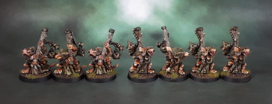 Skaven Plague Censer Bearers