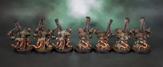 Skaven Plague Censer Bearers