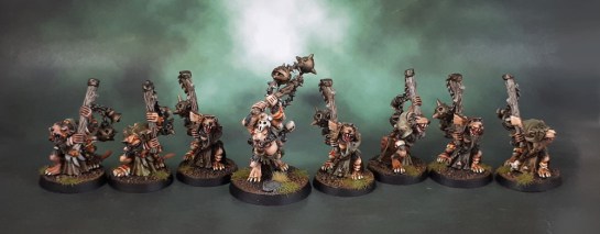 Skaven Plague Censer Bearers