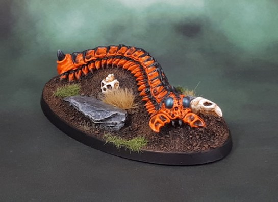 Scotia Grendel Dungeon Crawler Giant Centipede