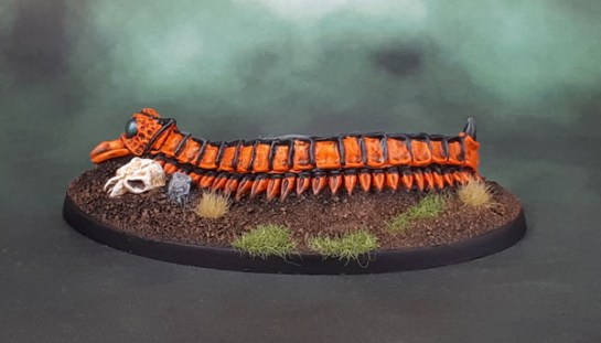 Scotia Grendel Dungeon Crawler Giant Centipede