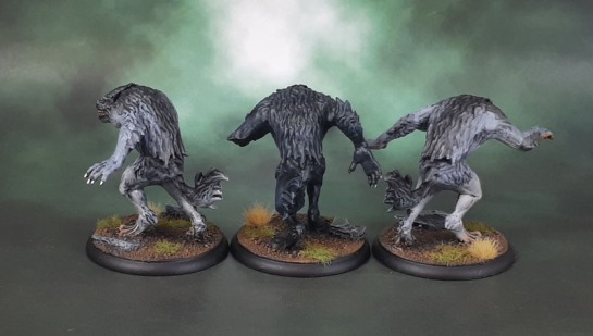 Shadows of Brimstone: Werewolf Feral Kin