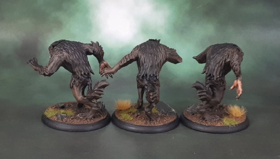 Shadows of Brimstone: Werewolf Feral Kin