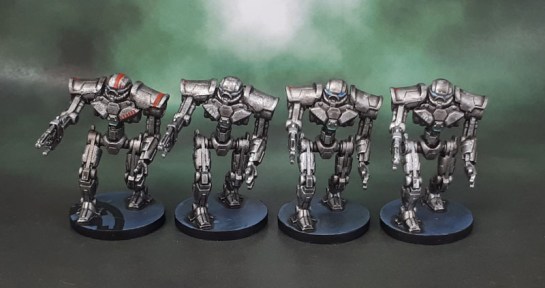 Star Wars Imperial Assault: Imperial Sentry Droids