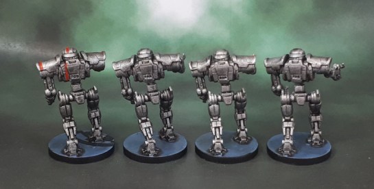 Star Wars Imperial Assault: Imperial Sentry Droids
