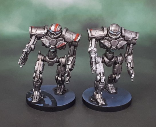 Star Wars Imperial Assault: Imperial Sentry Droids