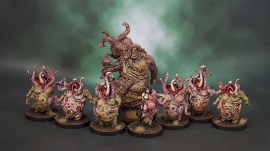 The Others: 7 Sins - Gluttony Faction