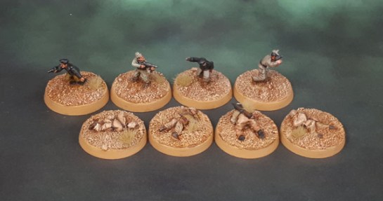 15mm Flames of War DAK