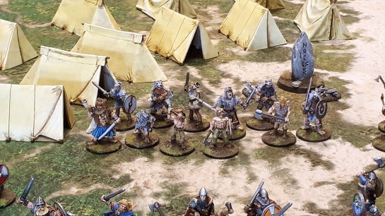 Miniature Viking Army