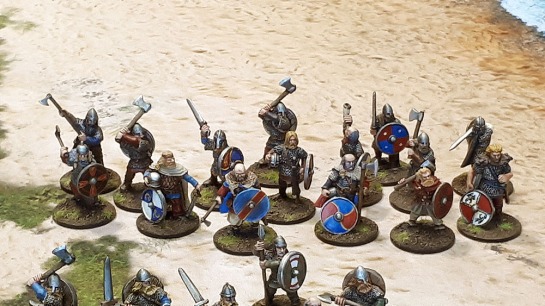 Miniature Viking Army