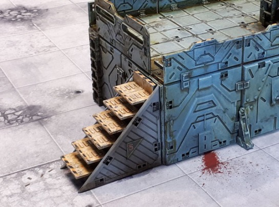 Mantic Terrain Crate BattleZones