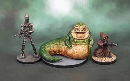 Star Wars Imperial Assault Jabba The Hutt