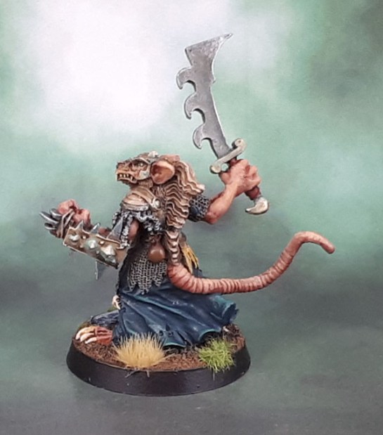 Heartbreaker Were-Rat Champion, Skaven, Chaz Elliot