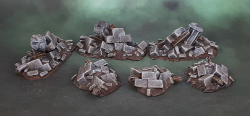 Mantic Terrain Crate Rubble