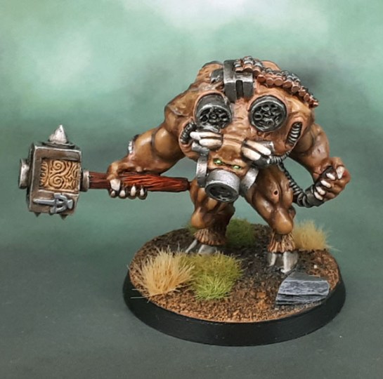 WarZone 1st Edition, Dark Legion Gomorrian Emasculator, TG9696PB