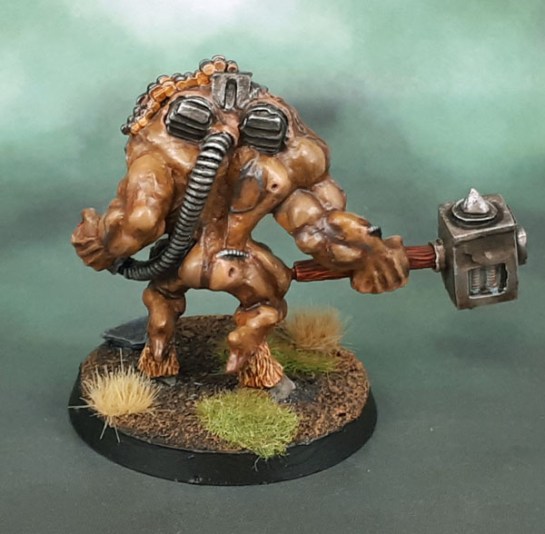 WarZone 1st Edition, Dark Legion Gomorrian Emasculator, TG9696PB