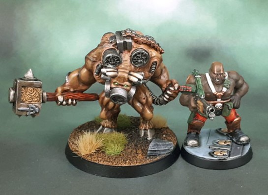 WarZone 1st Edition, Dark Legion Gomorrian Emasculator, TG9696PB