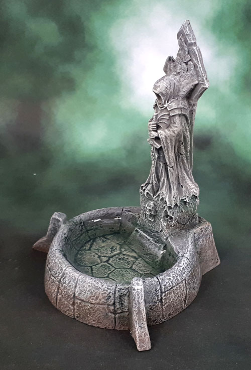 Reaper Bones 4 Fantasy Scenics Fountain