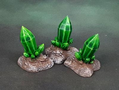Mantic Terrain Crate Crystal Formations