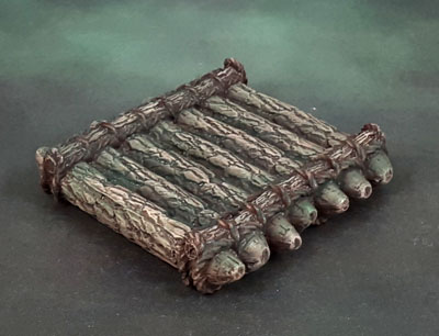 Reaper Bones 4 Dreadmere Raft