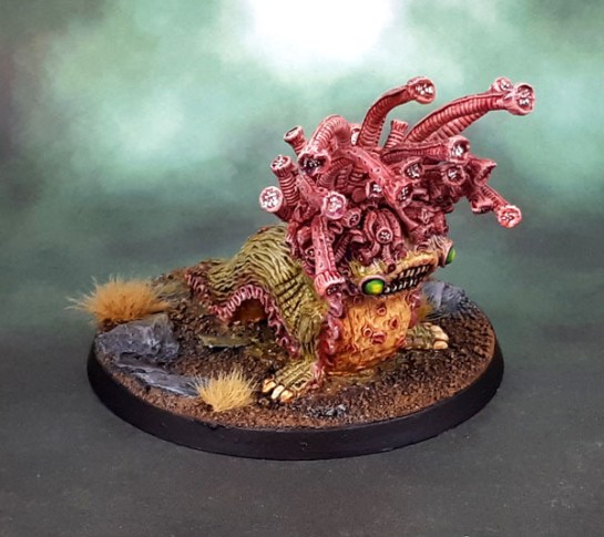 Realm of Chaos, Lost and the Damned, Nurgle Daemons, 1990, Beast of Nurgle, Original Oldhammer